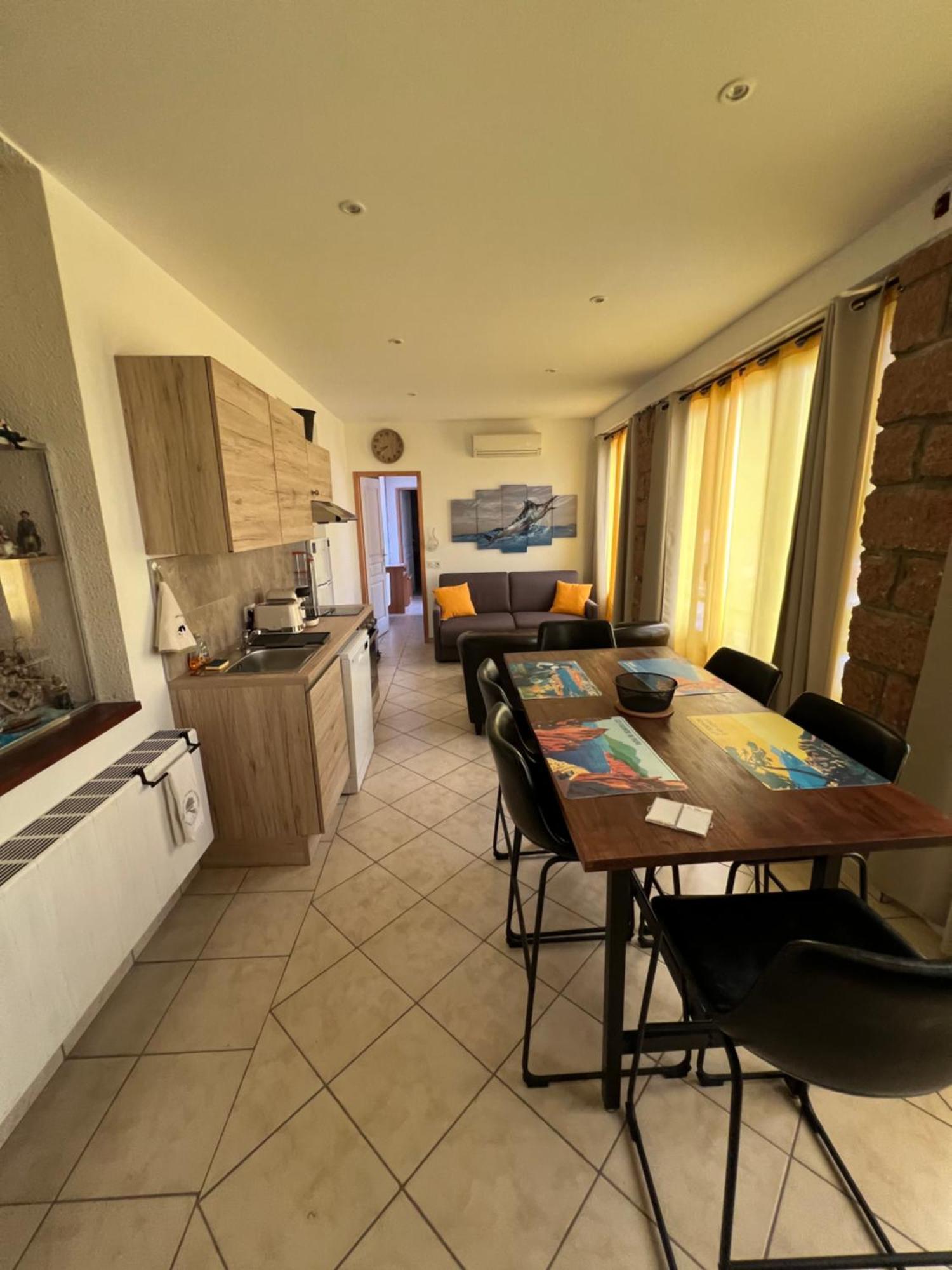 Porto  Residence Appartement Le Porto מראה חיצוני תמונה